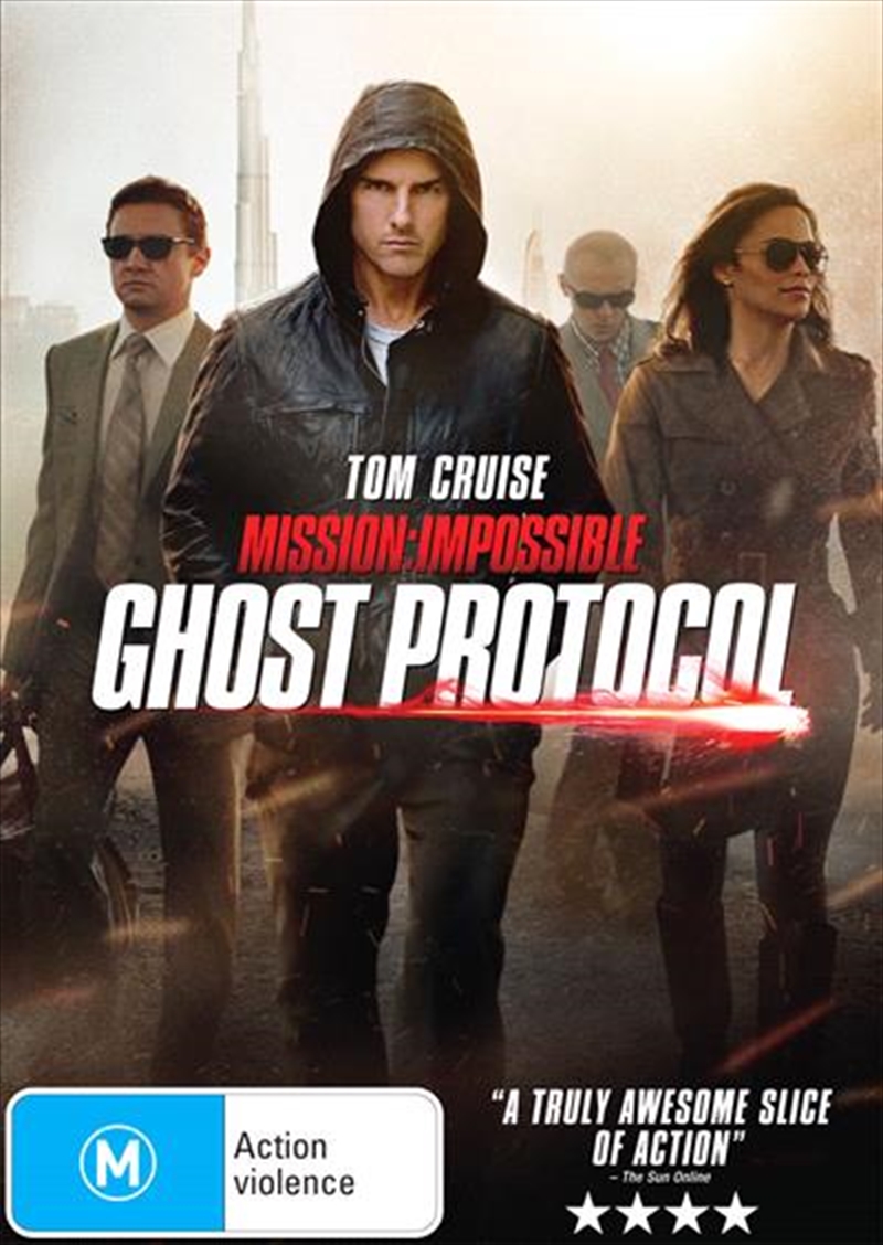 Mission Impossible - Ghost Protocol/Product Detail/Action