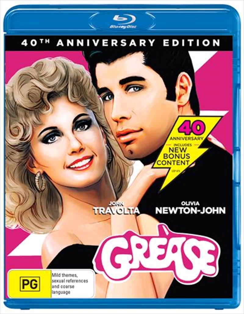 Grease - 40th Anniversary Edition | Blu-ray
