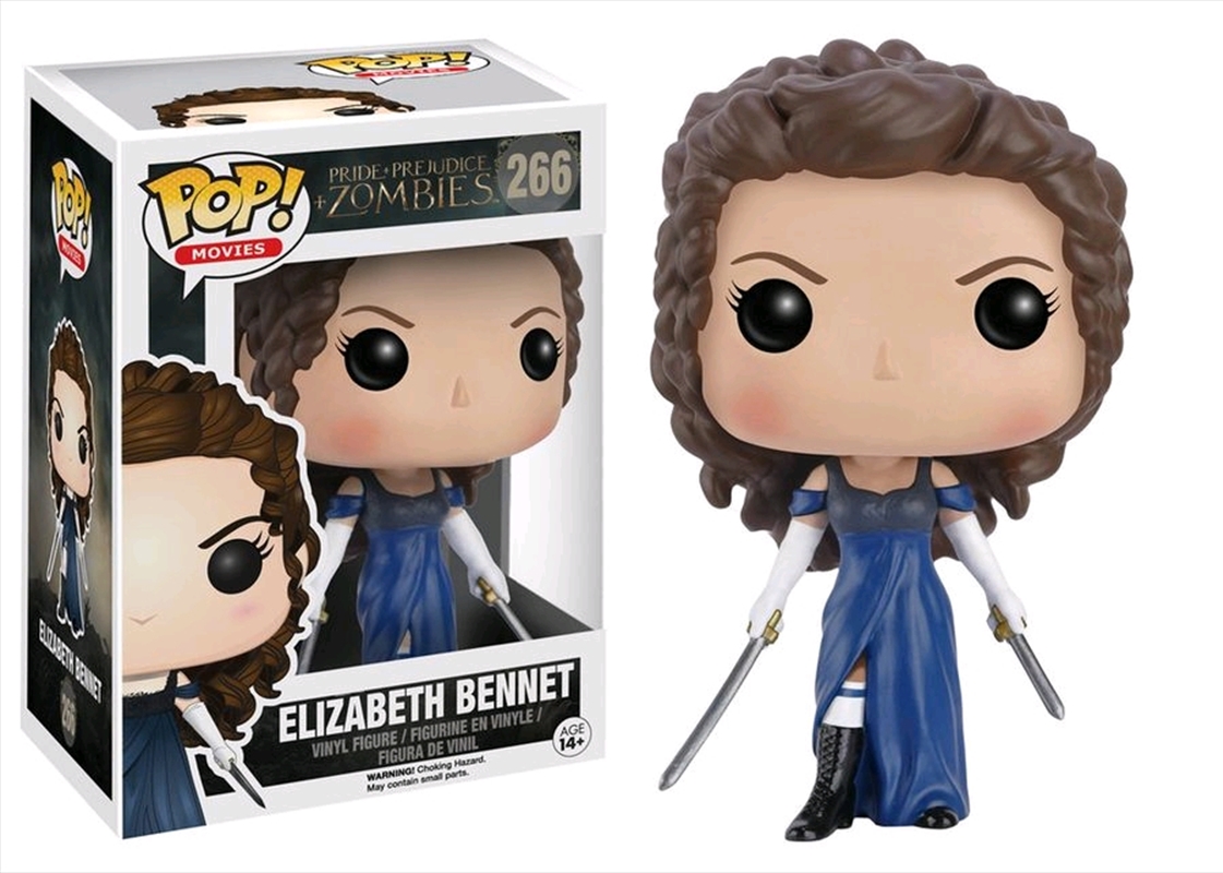 Pride and Prejudice and Zombies - Elizabeth Bennet/Product Detail/Movies