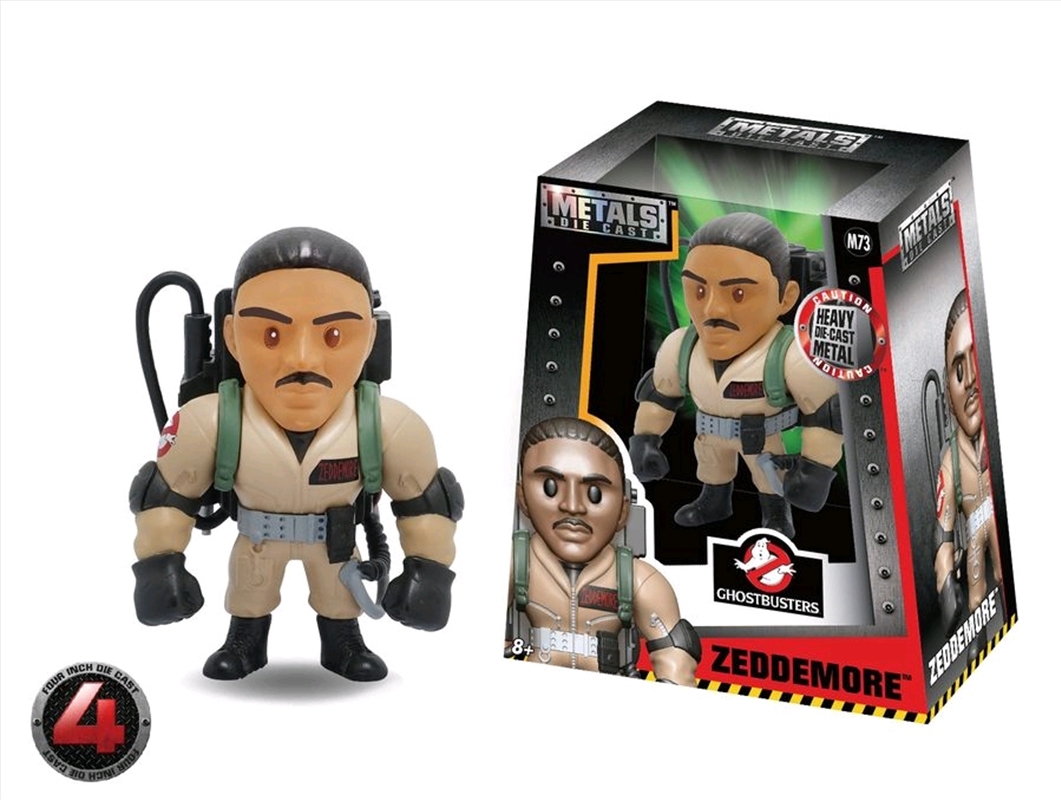 Ghostbusters - Winston 4" Metals Wave 1/Product Detail/Figurines