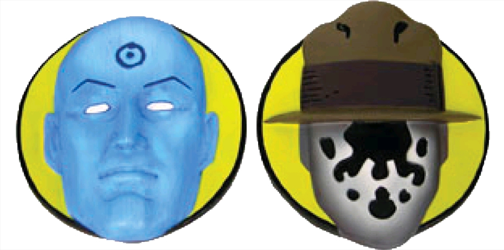 Watchmen - Magnet Sculpted Resin - Set of 2/Product Detail/Decor
