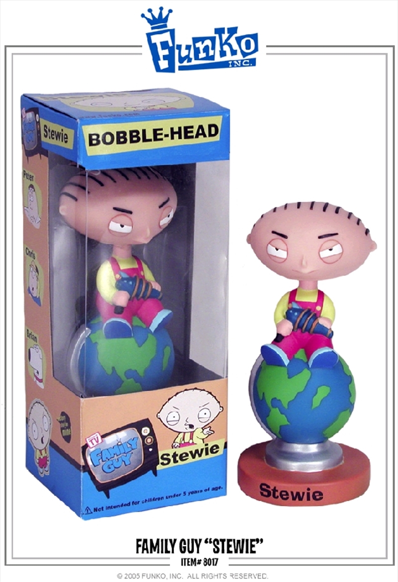 Family Guy - Stewie Wacky Wobbler/Product Detail/Funko Collections