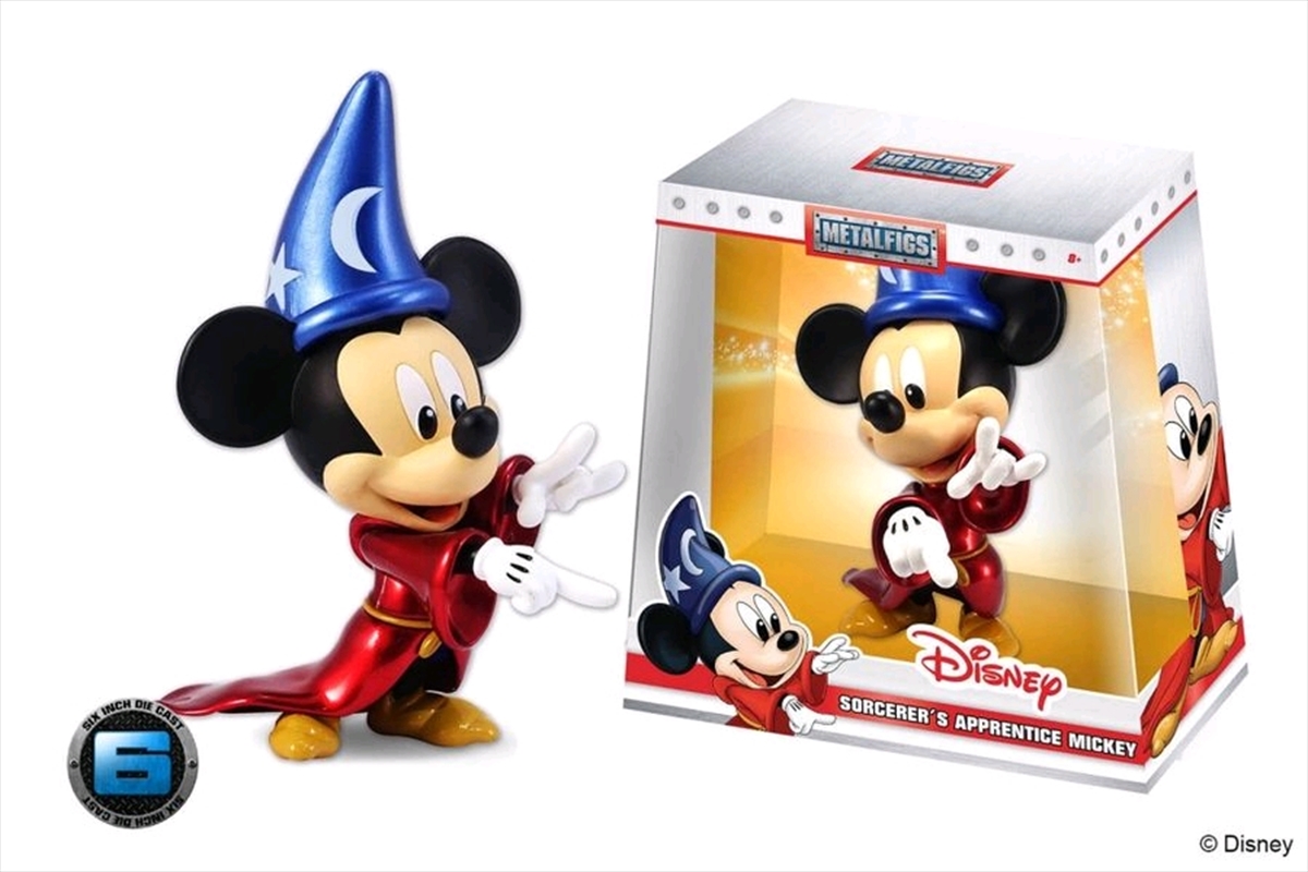 Fantasia - Sorcerer Mickey 6" Metals/Product Detail/Figurines
