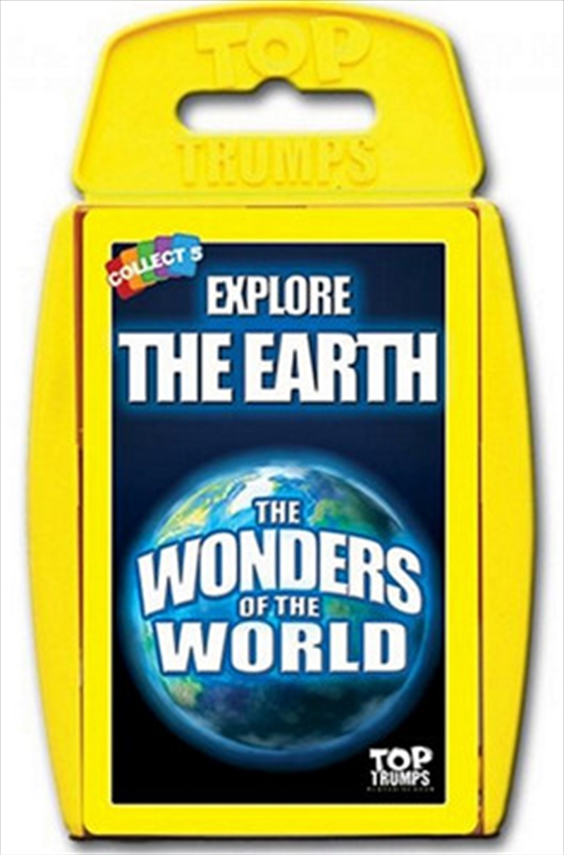 The Wonders of the World - Top Trumps/Product Detail/Card Games