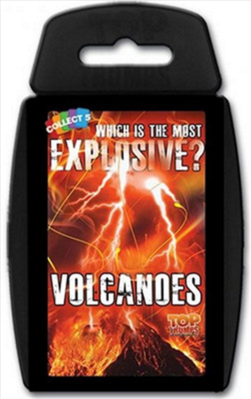 Volcanos - Top Trumps/Product Detail/Card Games