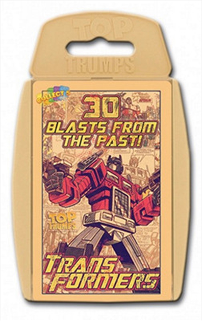 Transformers - Top Trumps/Product Detail/Card Games