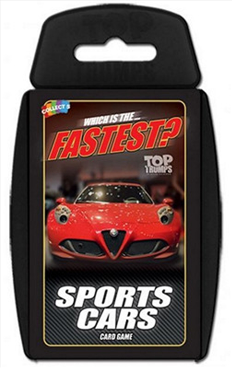Sports Cars - Top Trumps/Product Detail/Card Games