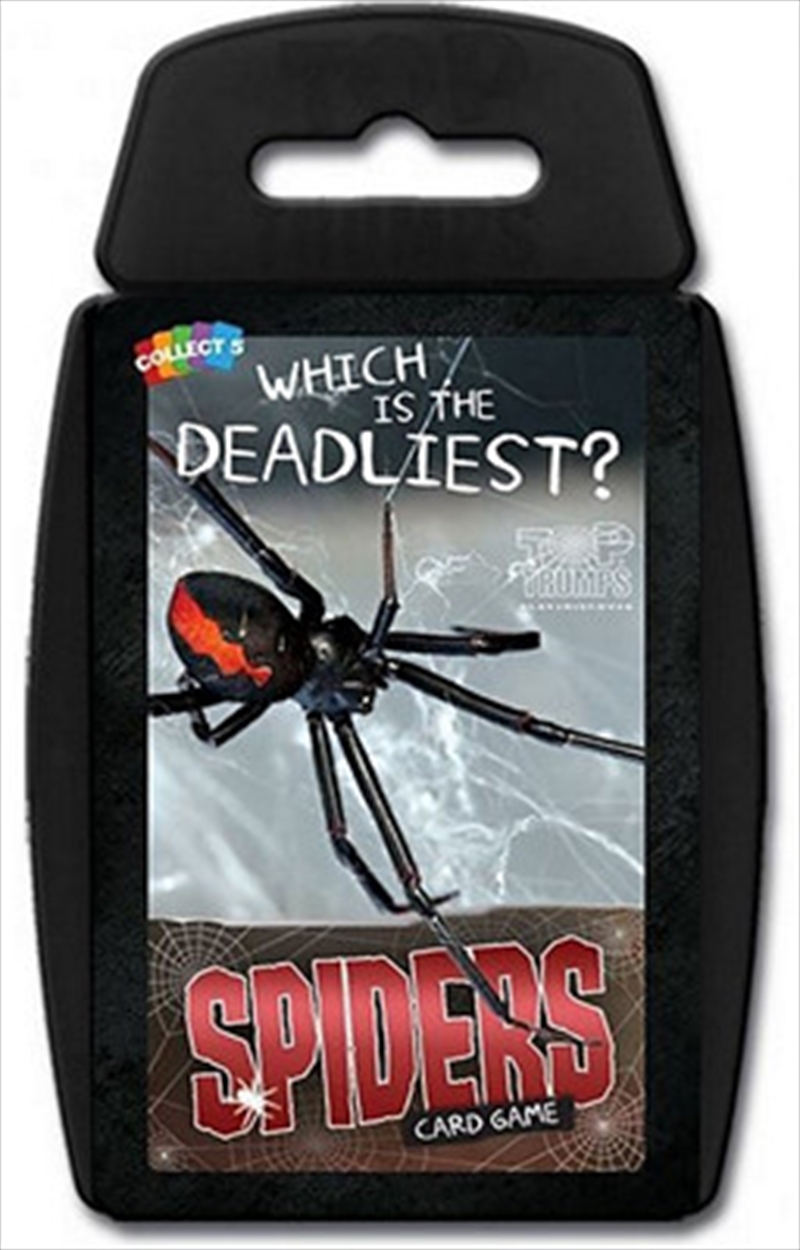 Spiders - Top Trumps/Product Detail/Card Games