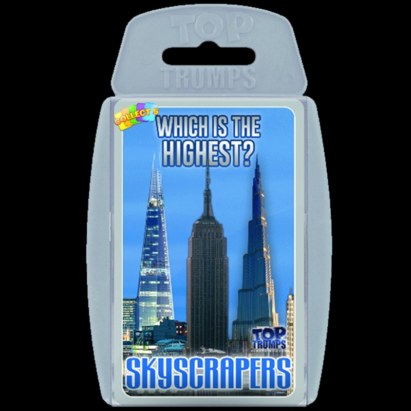 Skyscrapers - Top Trumps/Product Detail/Card Games