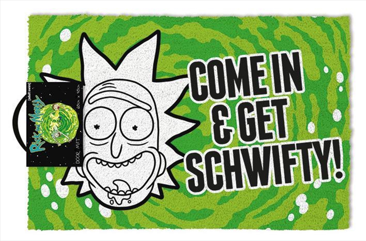 Rick and Morty - Get Schwifty/Product Detail/Doormats