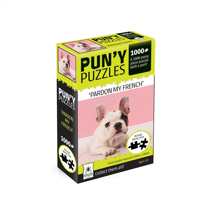 Pardon My French - Pun'y Puzzles 1000 Piece/Product Detail/Nature and Animals