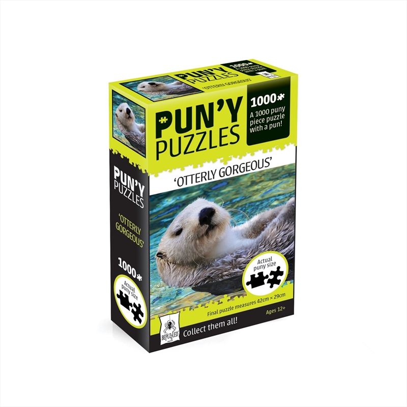 Otterly Gorgeous - Pun'y Puzzles/Product Detail/Nature and Animals
