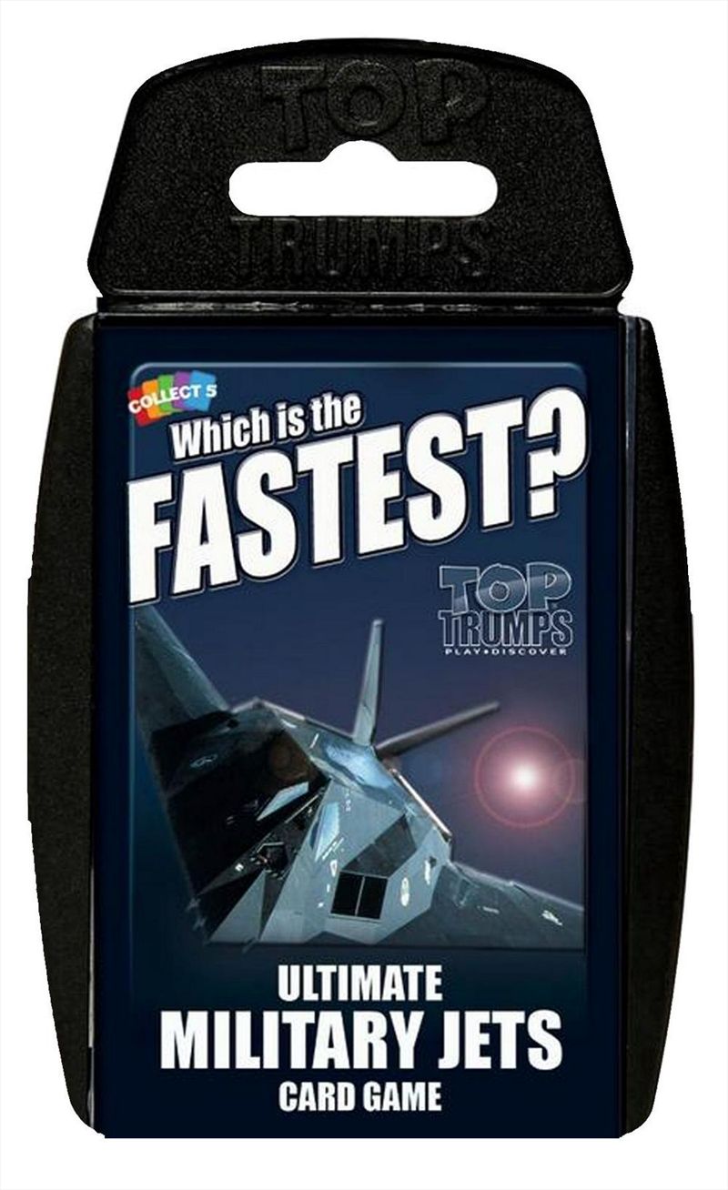 Military Jets - Top Trumps/Product Detail/Card Games