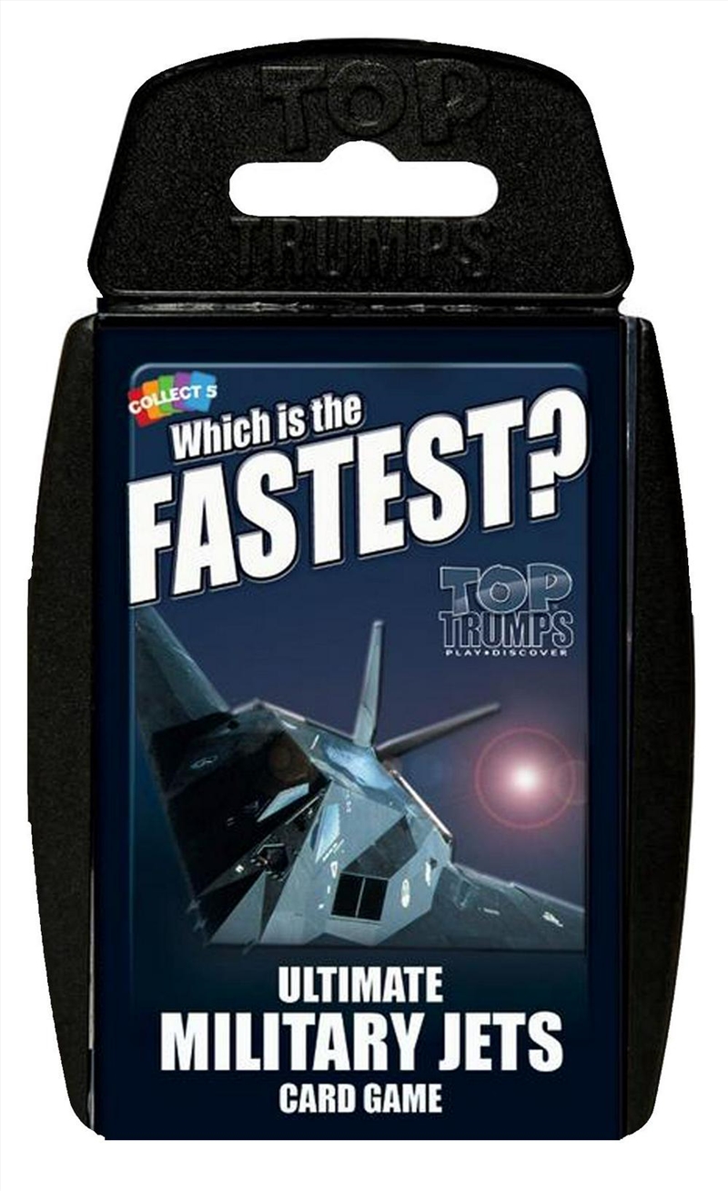 Military Jets - Top Trumps/Product Detail/Card Games