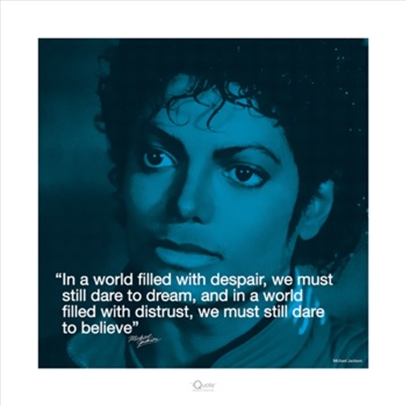Michael Jackson - i Quote Despair Print/Product Detail/Posters & Prints