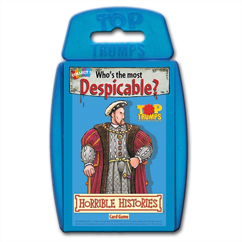 Horrible Histories - Top Trumps/Product Detail/Card Games
