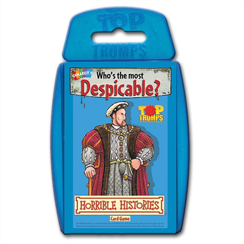 Horrible Histories - Top Trumps/Product Detail/Card Games