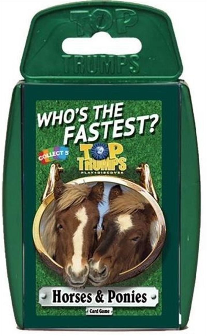 Horses And Ponies - Top Trumps/Product Detail/Card Games