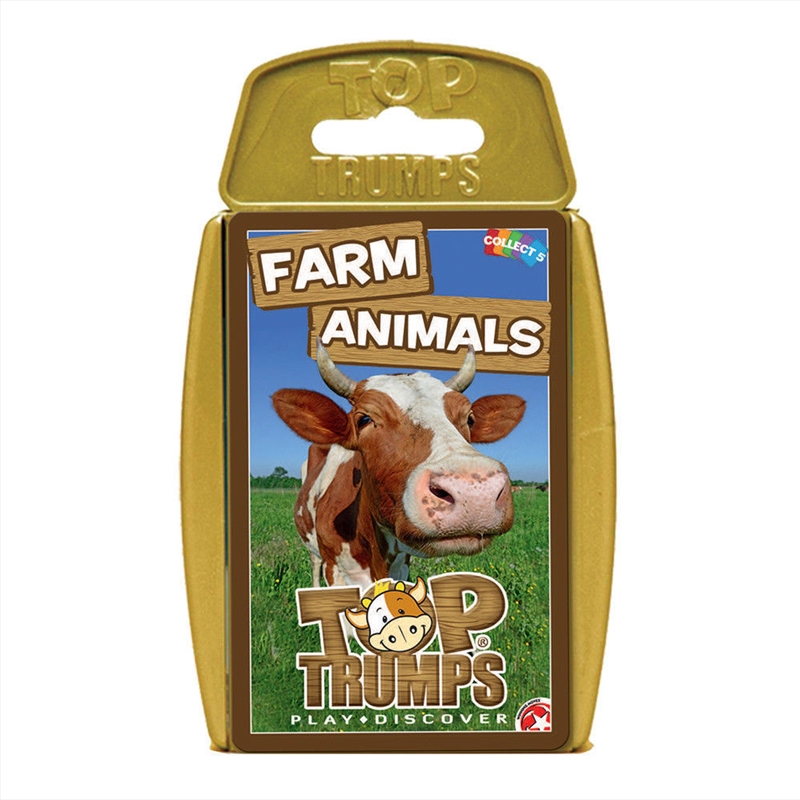 Farm Animals - Top Trumps/Product Detail/Card Games