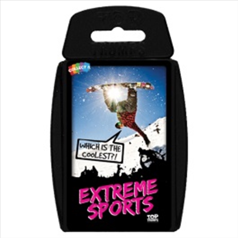 Extreme Sports - Top Trumps/Product Detail/Card Games