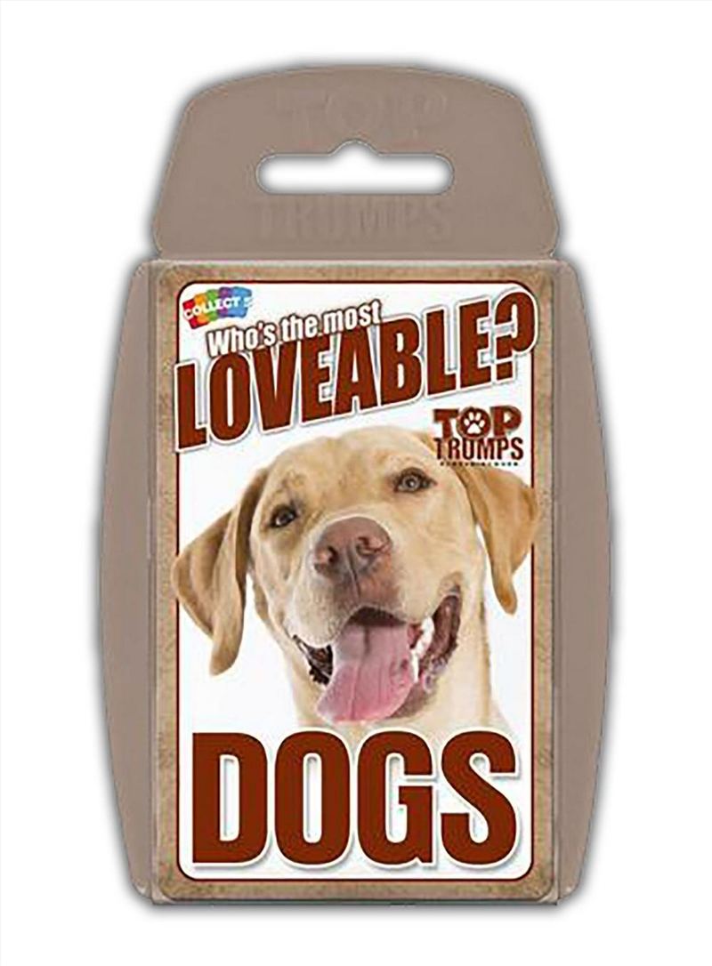 Dogs - Top Trumps/Product Detail/Card Games