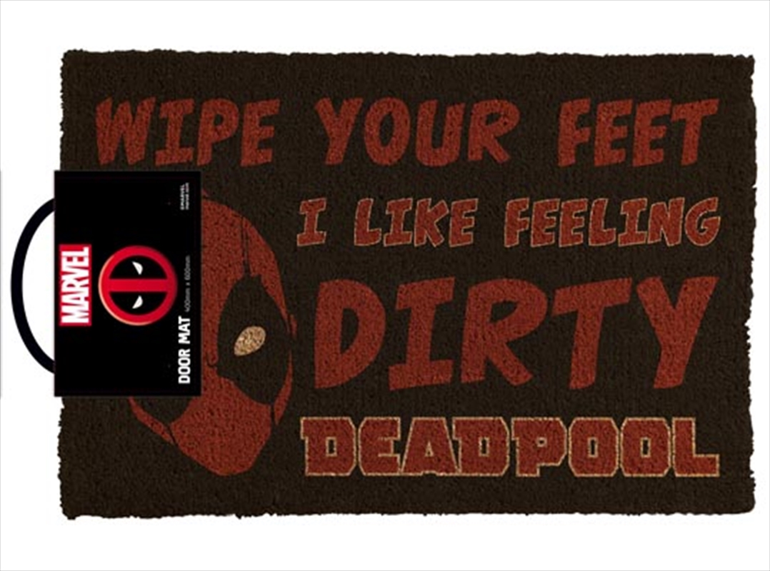 Marvel Comics - Deadpool Dirty/Product Detail/Doormats