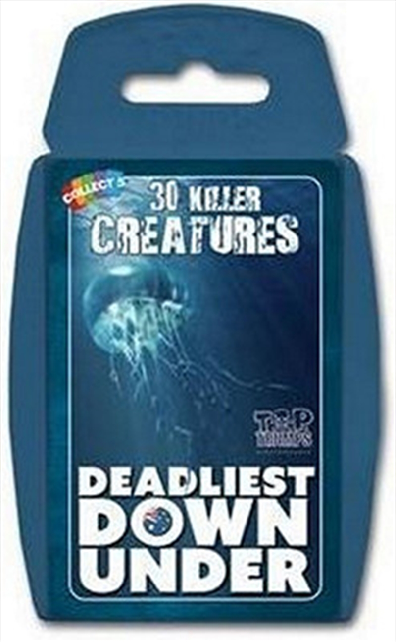 Deadliest Down Under - Top Trumps/Product Detail/Card Games