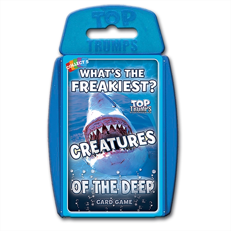 Creatures Of The Deep - Top Trumps/Product Detail/Card Games