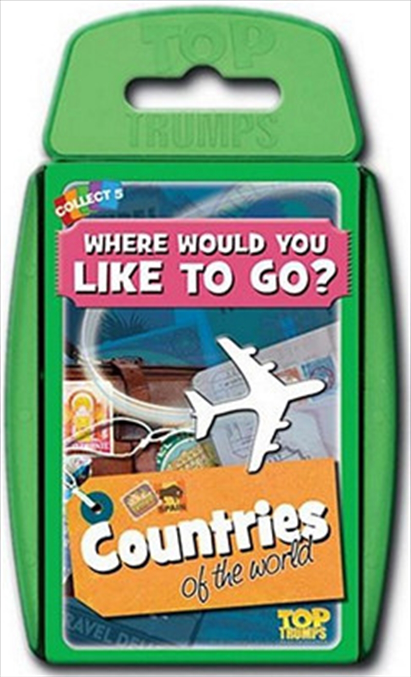 Countries Of The World - Top Trumps/Product Detail/Card Games