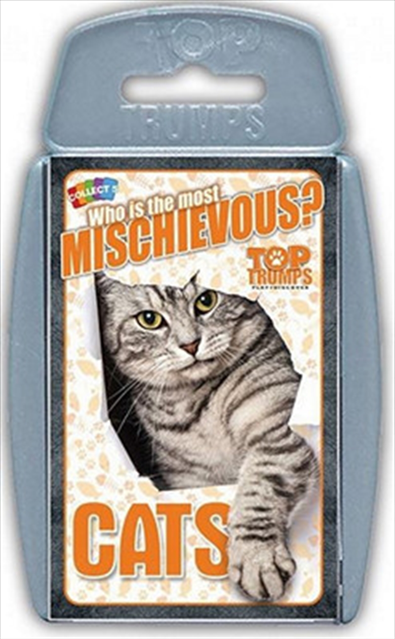 Cats - Top Trumps/Product Detail/Card Games