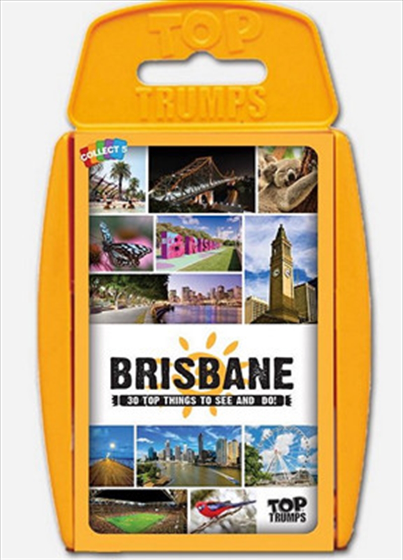 Brisbane - Top Trumps/Product Detail/Card Games