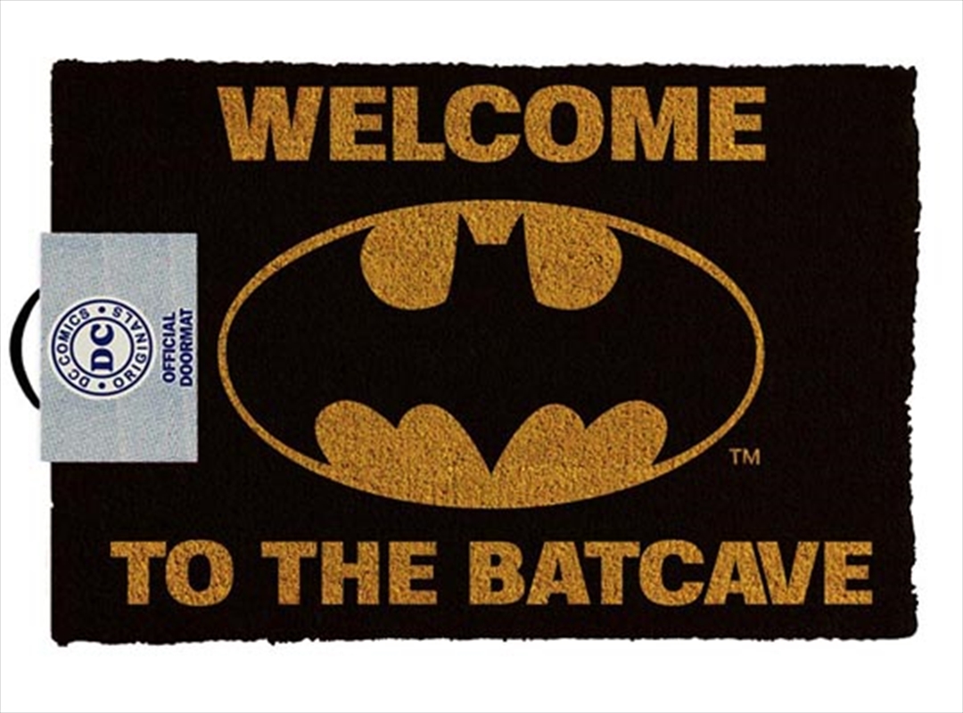 DC Comics - Batman Batcave/Product Detail/Doormats