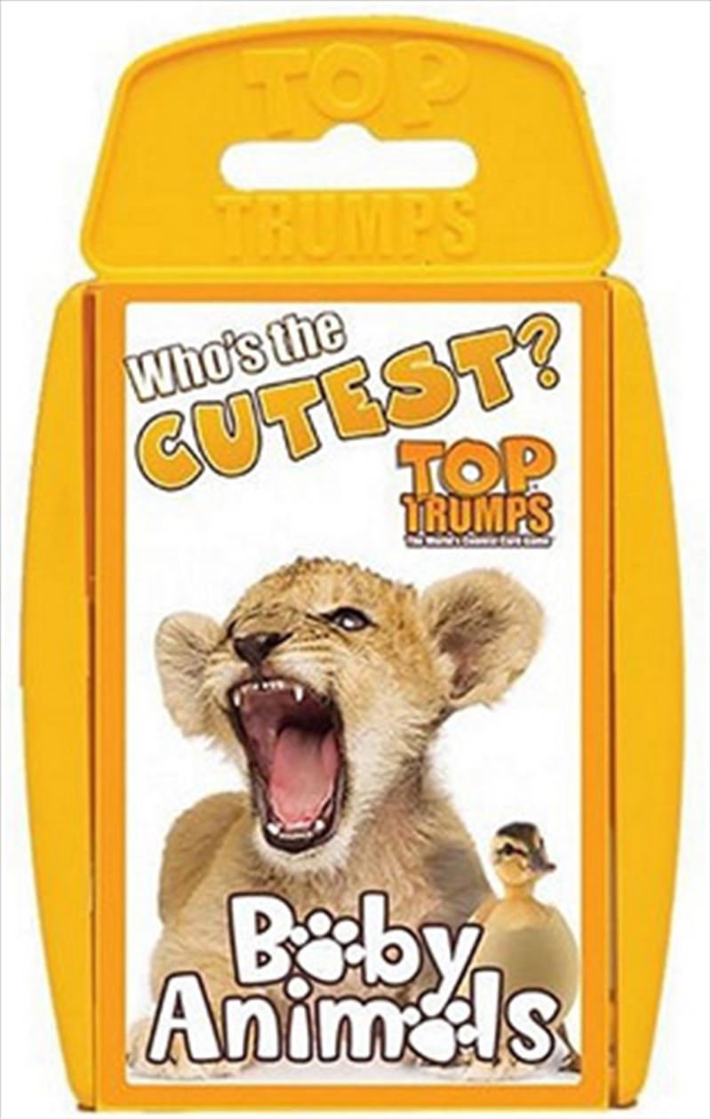Baby Animals - Top Trumps/Product Detail/Card Games