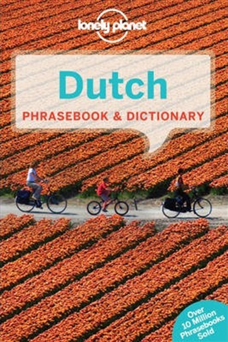 Lonely Planet Dutch Phrasebook And  Dictionary/Product Detail/Travel & Holidays