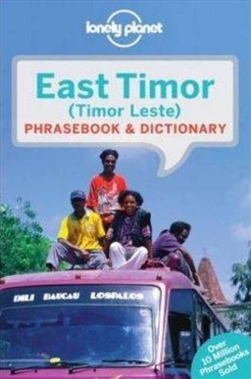 Lonely Planet East Timor Phrasebook/Product Detail/Travel & Holidays
