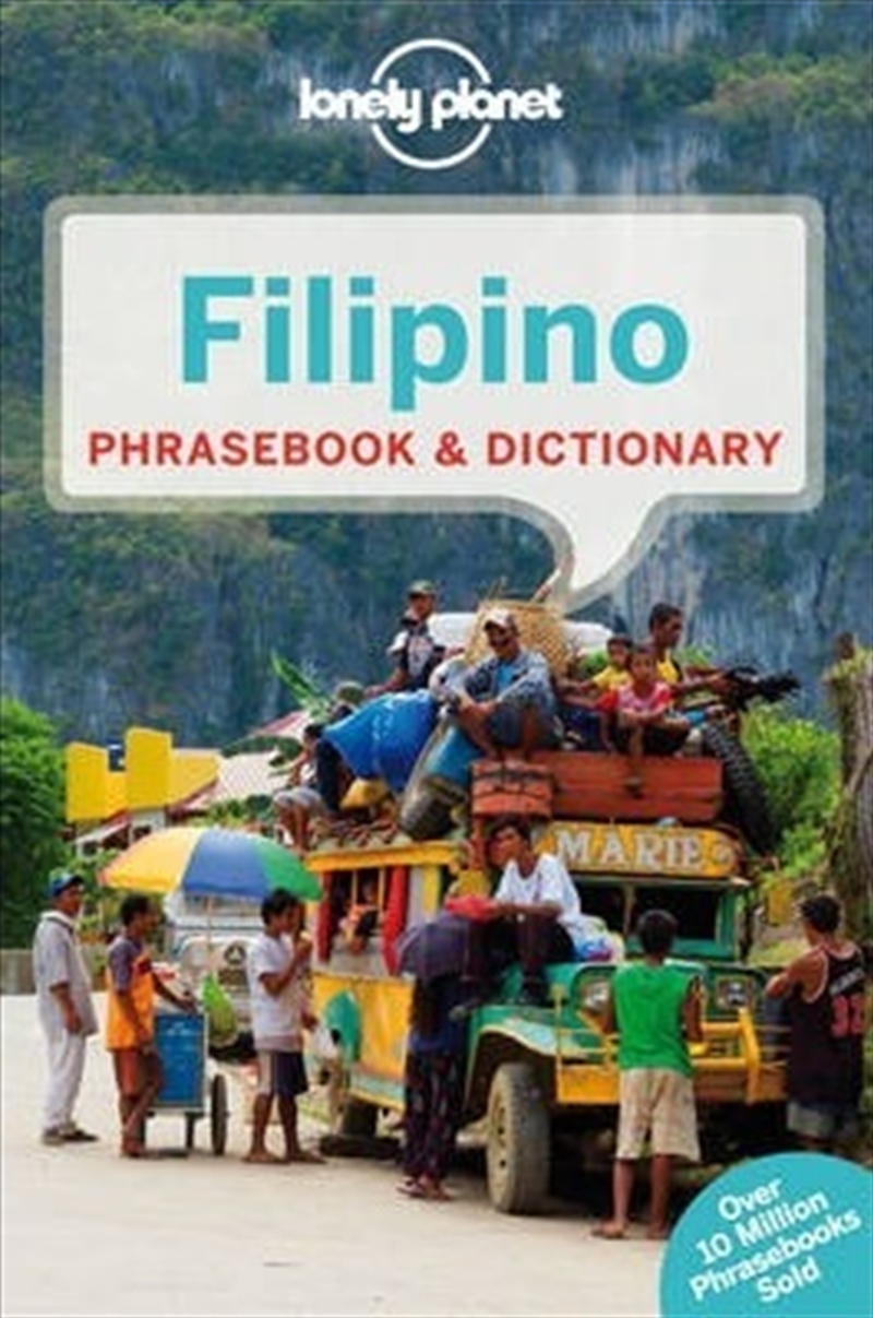 Lonely Planet Filipino (Tagalog) Phrasebook And Dictionary/Product Detail/Reading