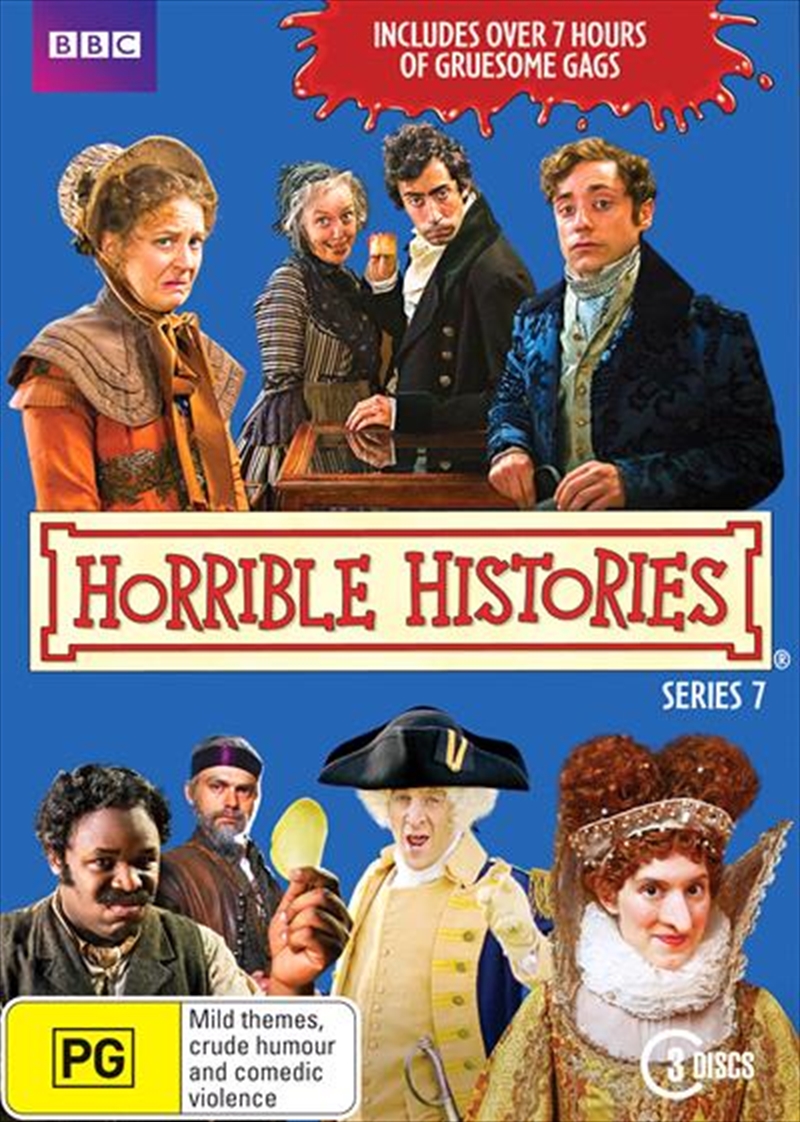 Horrible Histories - Series 7/Product Detail/Childrens