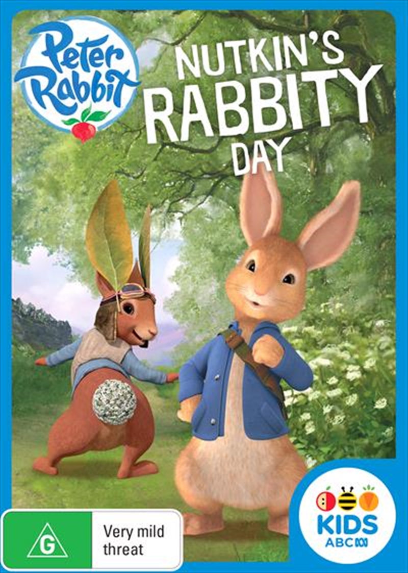 Peter Rabbit - Nutkin's Rabbity Day | DVD