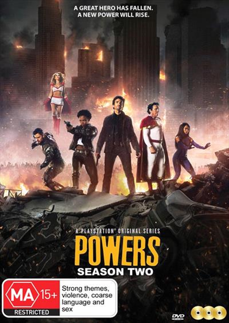 Powers - Season 2/Product Detail/Sci-Fi