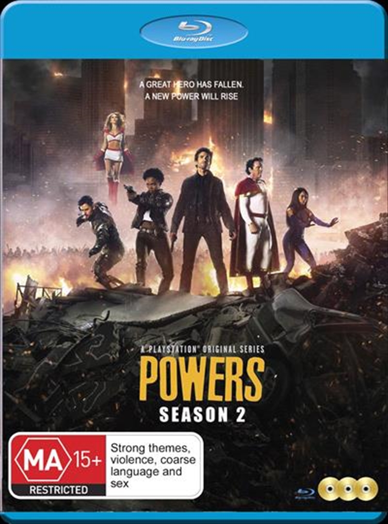 Powers - Season 2/Product Detail/Sci-Fi