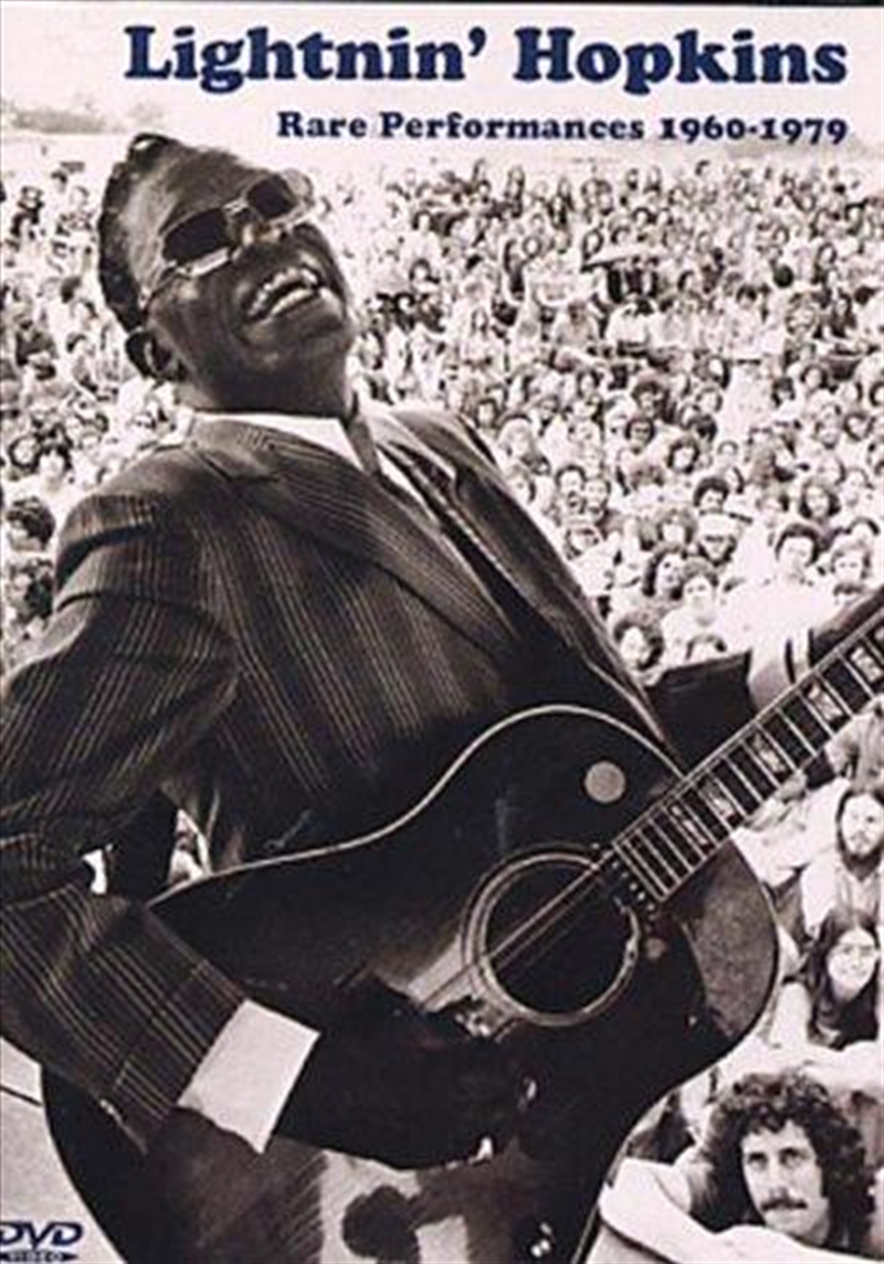 Lightnin' Hopkins- Rare Performances 1960-1979/Product Detail/Visual