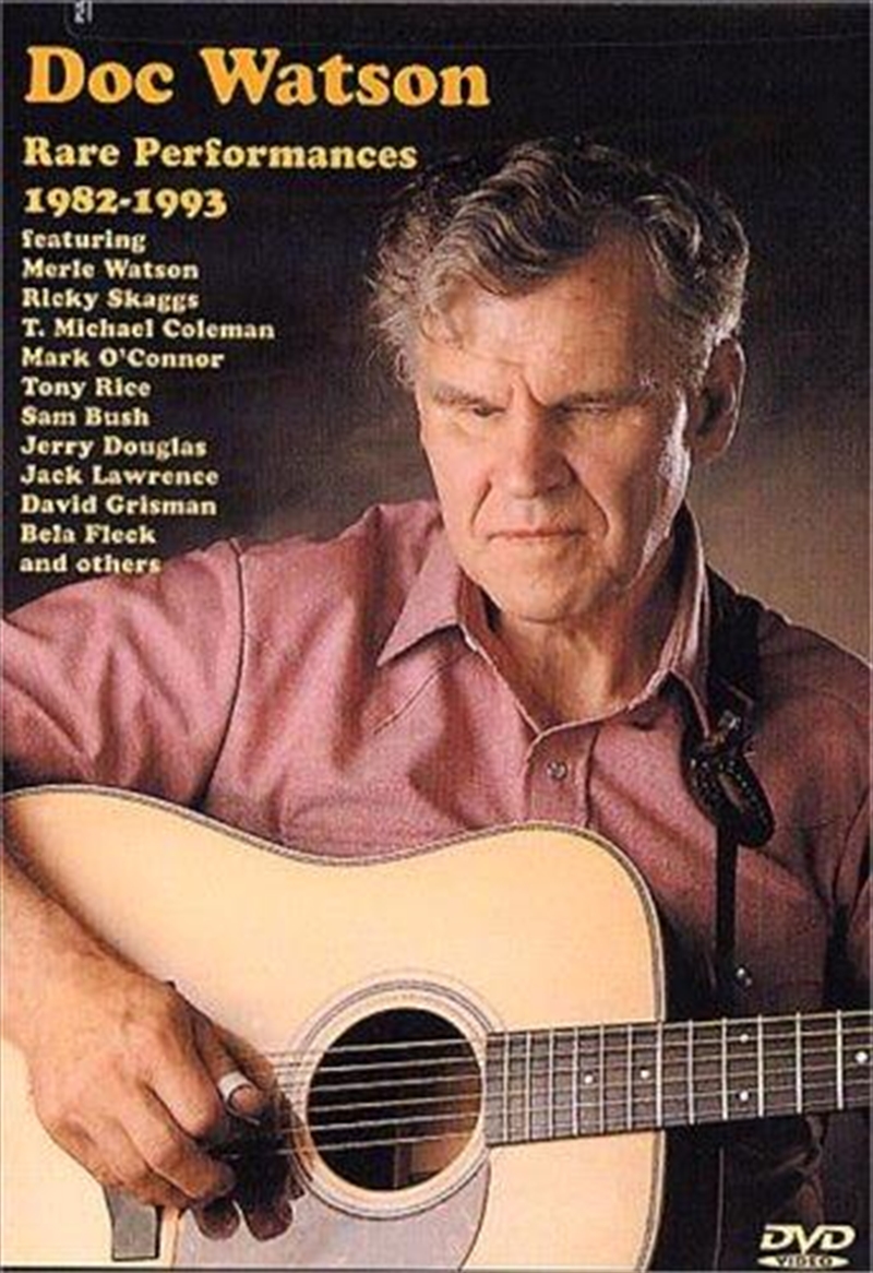 Rare Performances - 1982-1993/Product Detail/Country