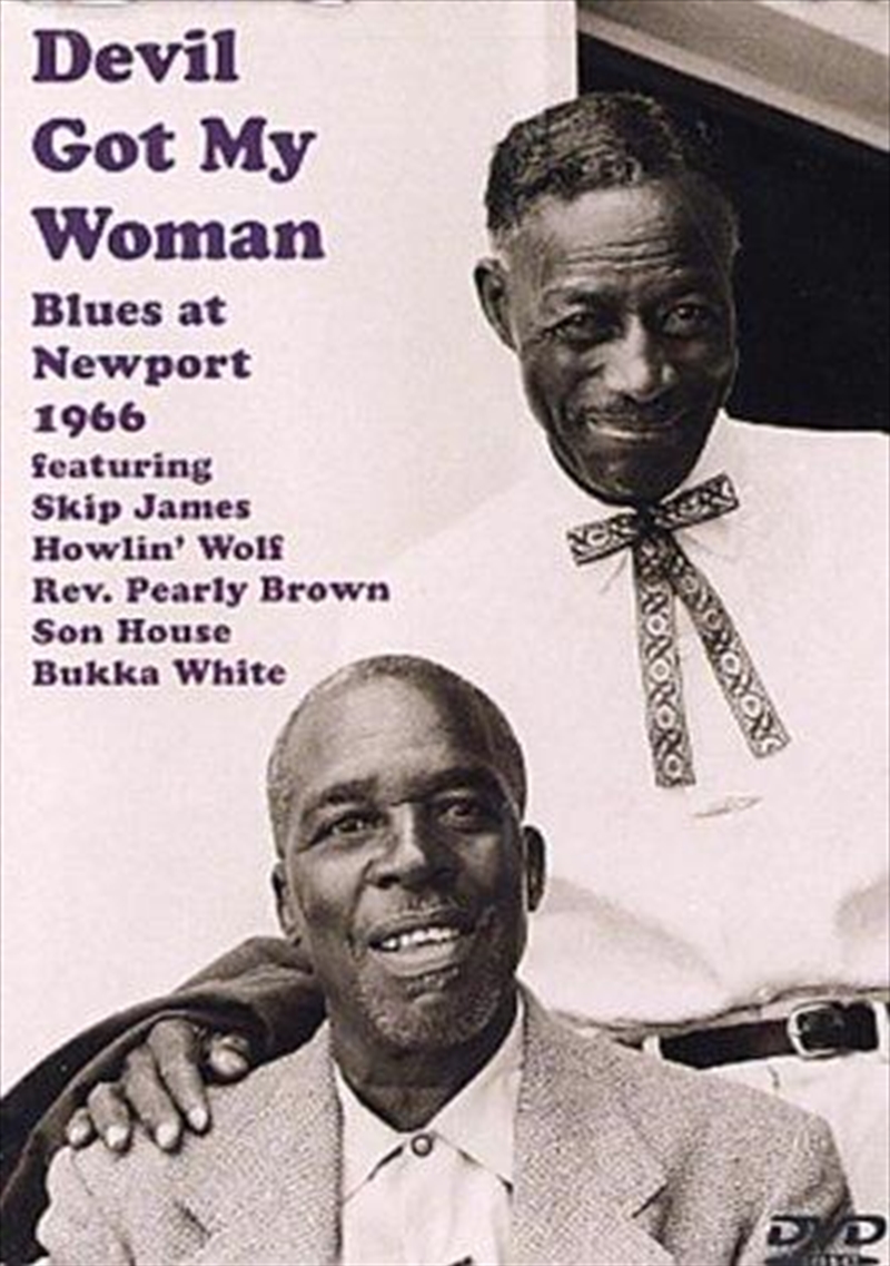 Devil Got My Woman Blues At Newport 1965/Product Detail/Visual