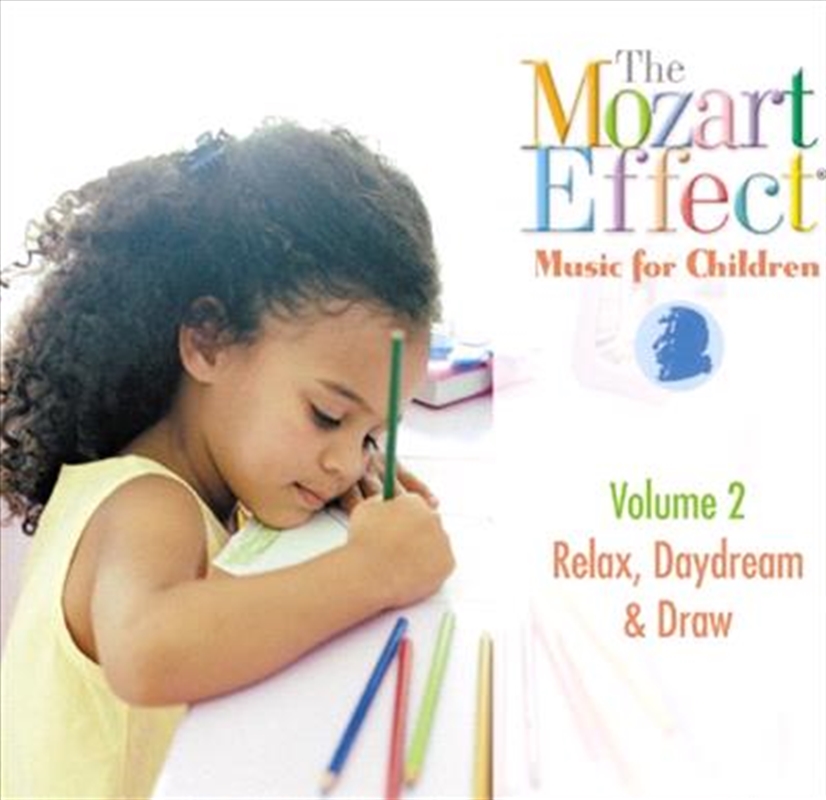 Mozart Effect For Children Vol 2 Relax, Daydream & Draw/Product Detail/Childrens