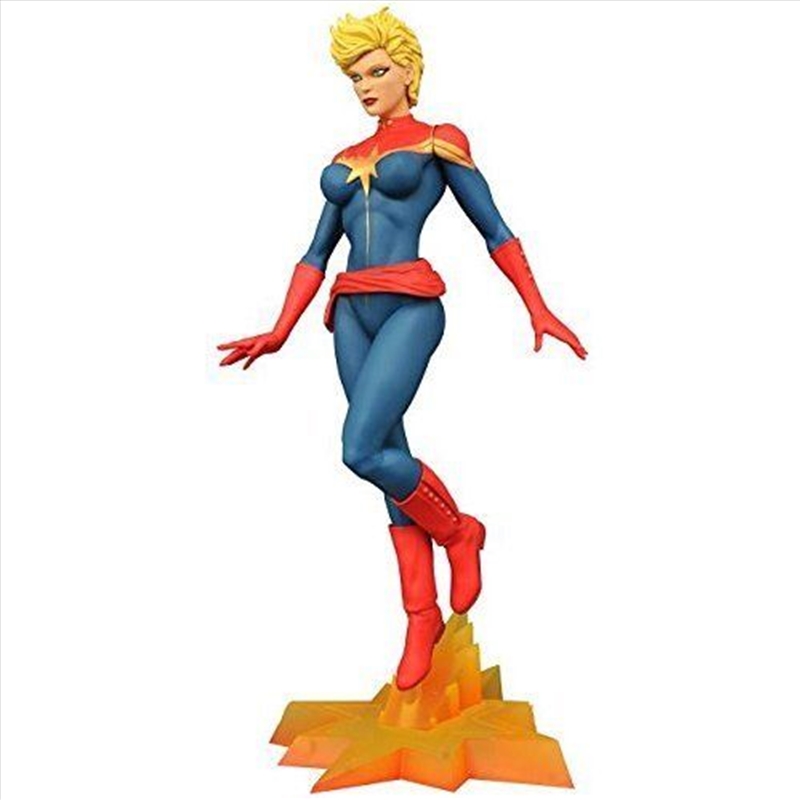 Captain Marvel 9 Inch Statue/Product Detail/Statues