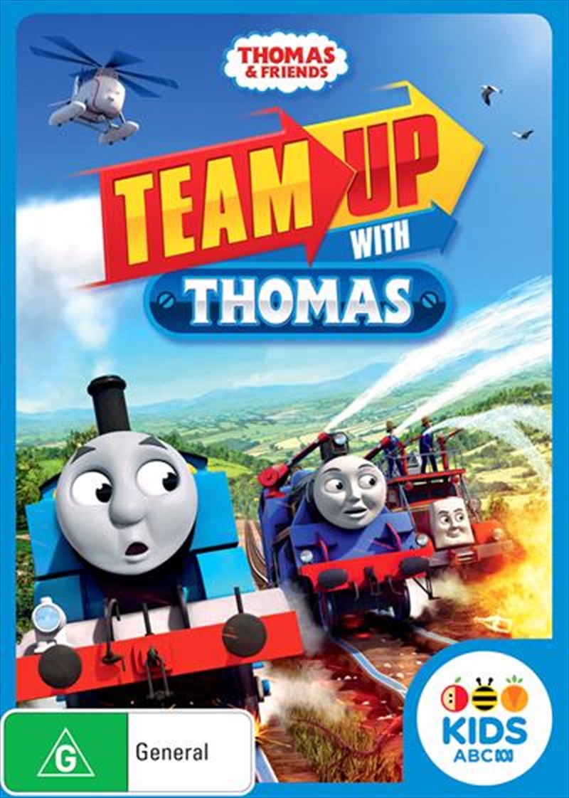 Thomas and Friends - Team Up With Thomas | DVD