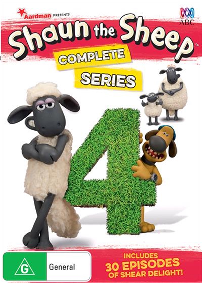 Shaun The Sheep - Season 4 | DVD