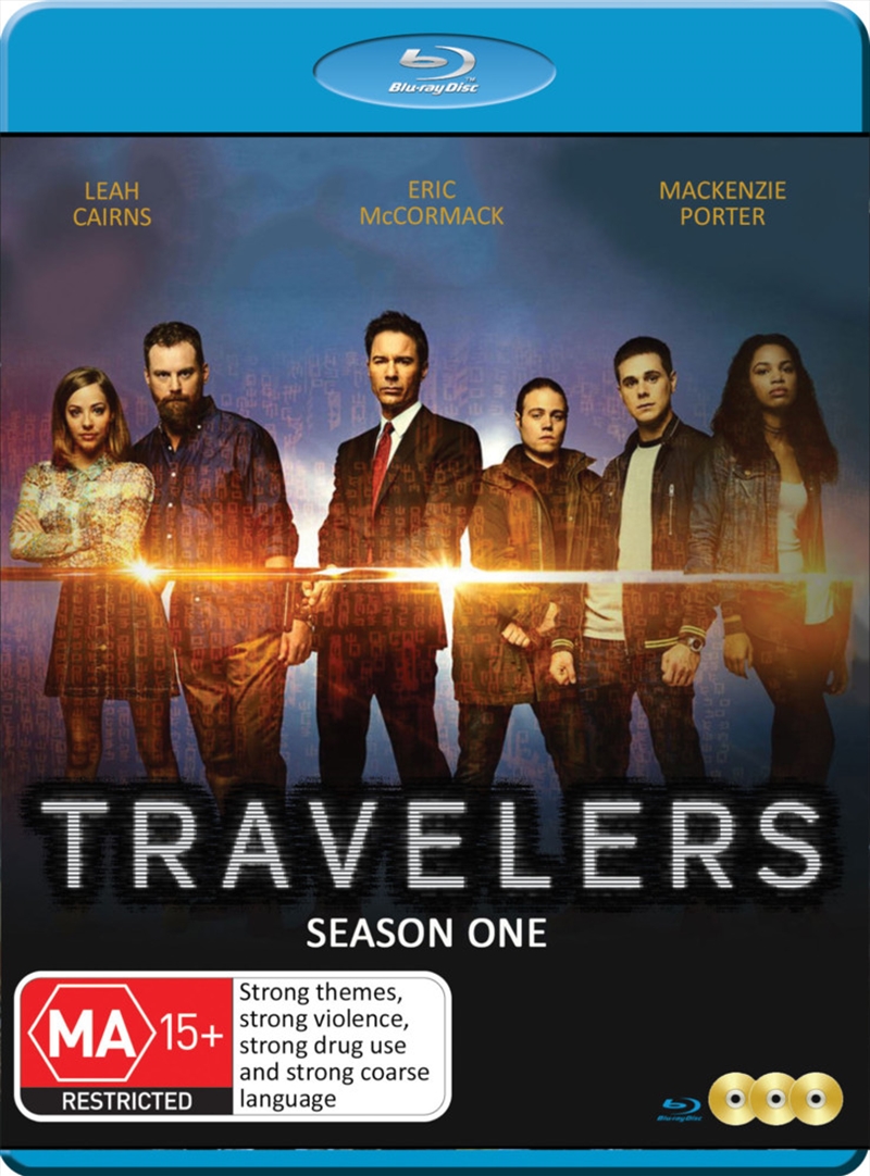 Travelers - Season 1/Product Detail/Sci-Fi