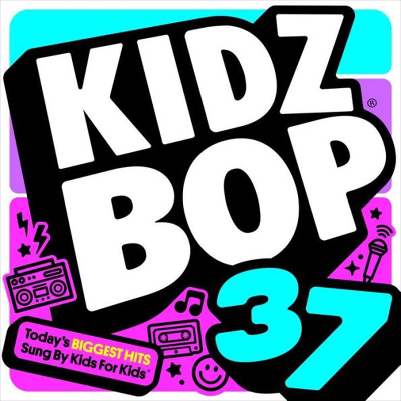 Kidz Bop - Volume 37/Product Detail/Childrens