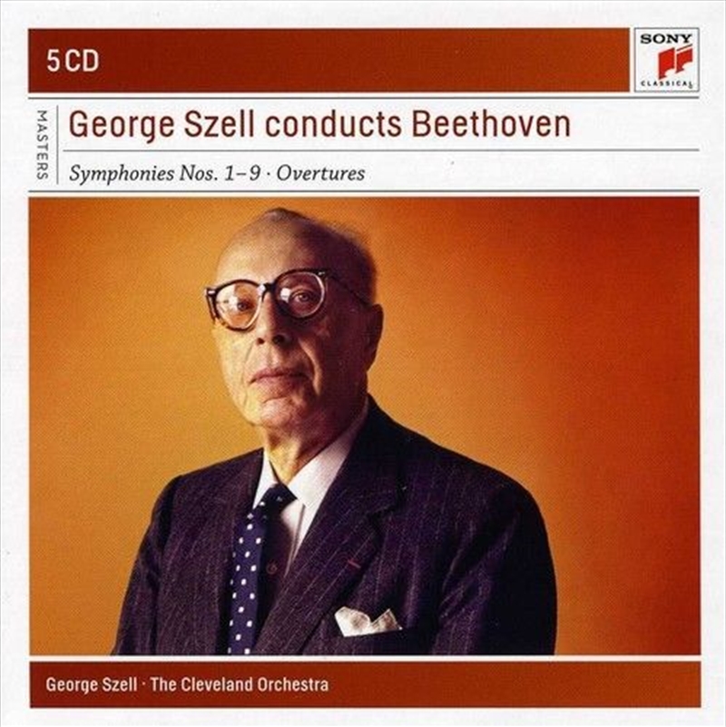 George Szell Conducts Beethoven/Product Detail/Classical